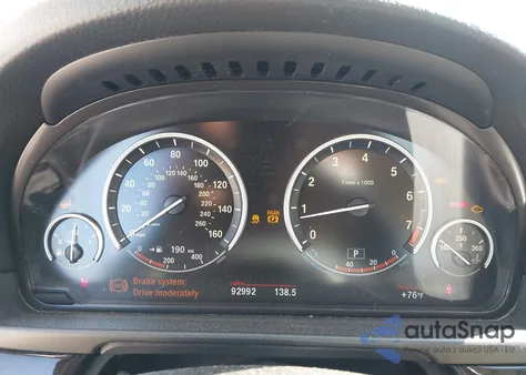 2014 BMW 535I xDrive from USA, damaged, VIN WBA5B3C51ED531309